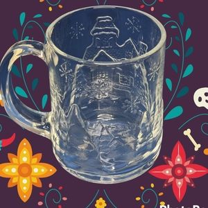 Arcorco frosted Xmas mug